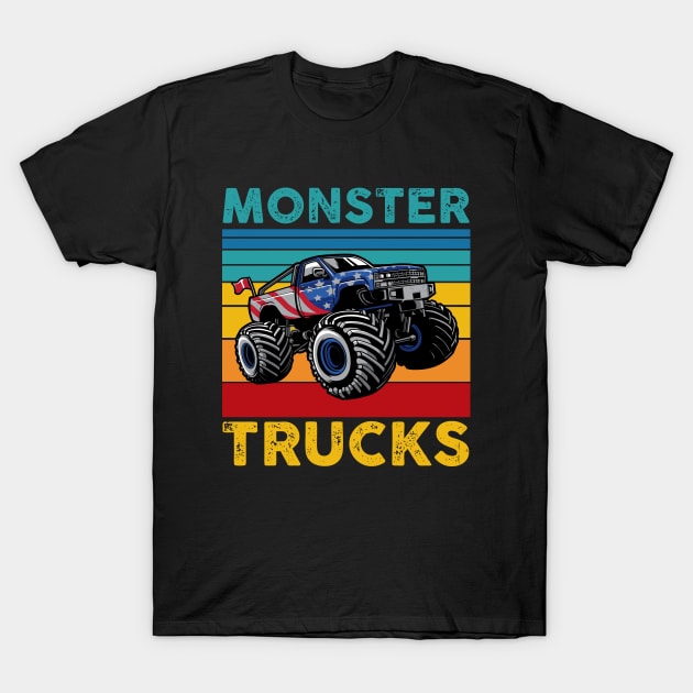 Monster Truck T-Shirt by zooma